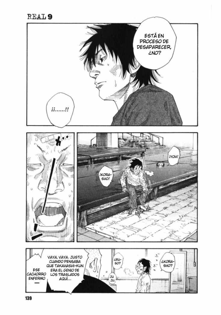 Read Real Español Manga Online