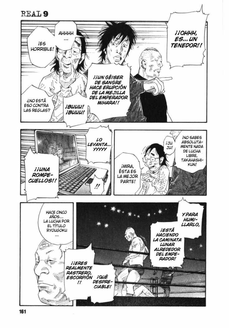 Read Real Español Manga Online