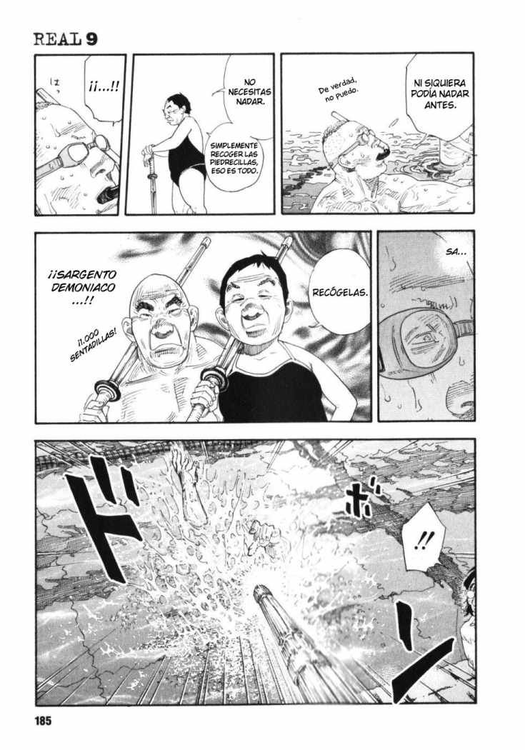 Read Real Español Manga Online