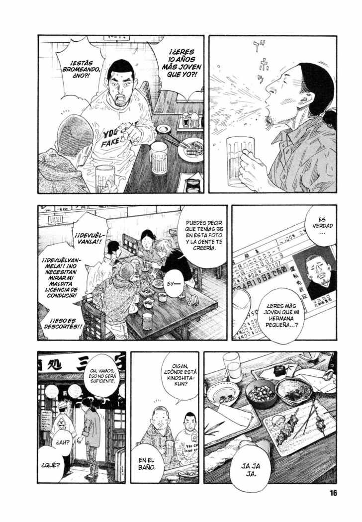 Read Real Español Manga Online