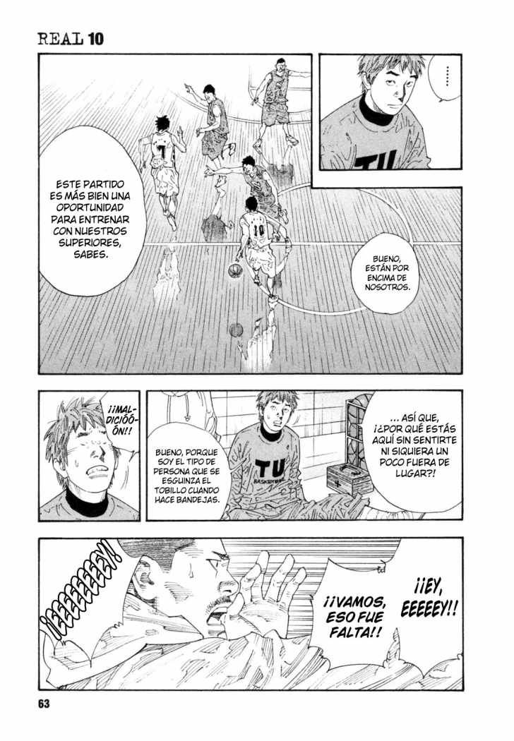 Read Real Español Manga Online