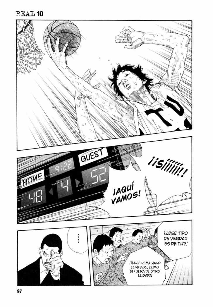 Read Real Español Manga Online