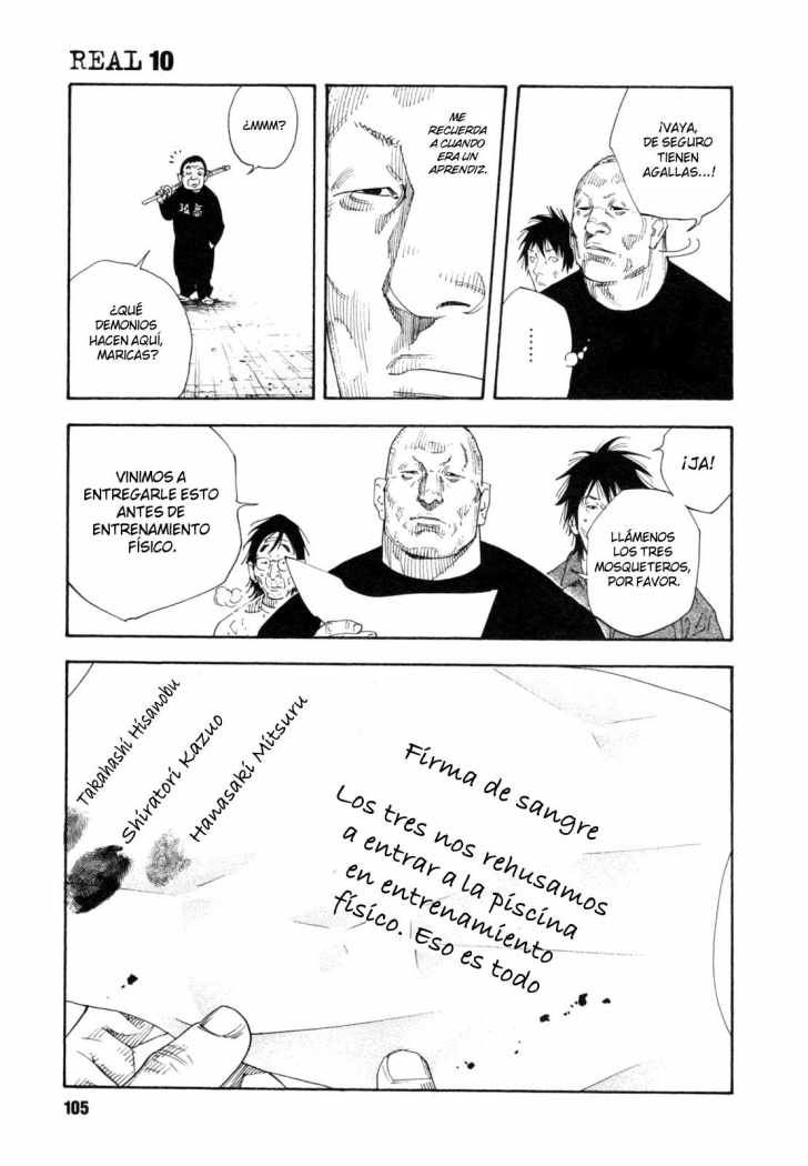 Read Real Español Manga Online