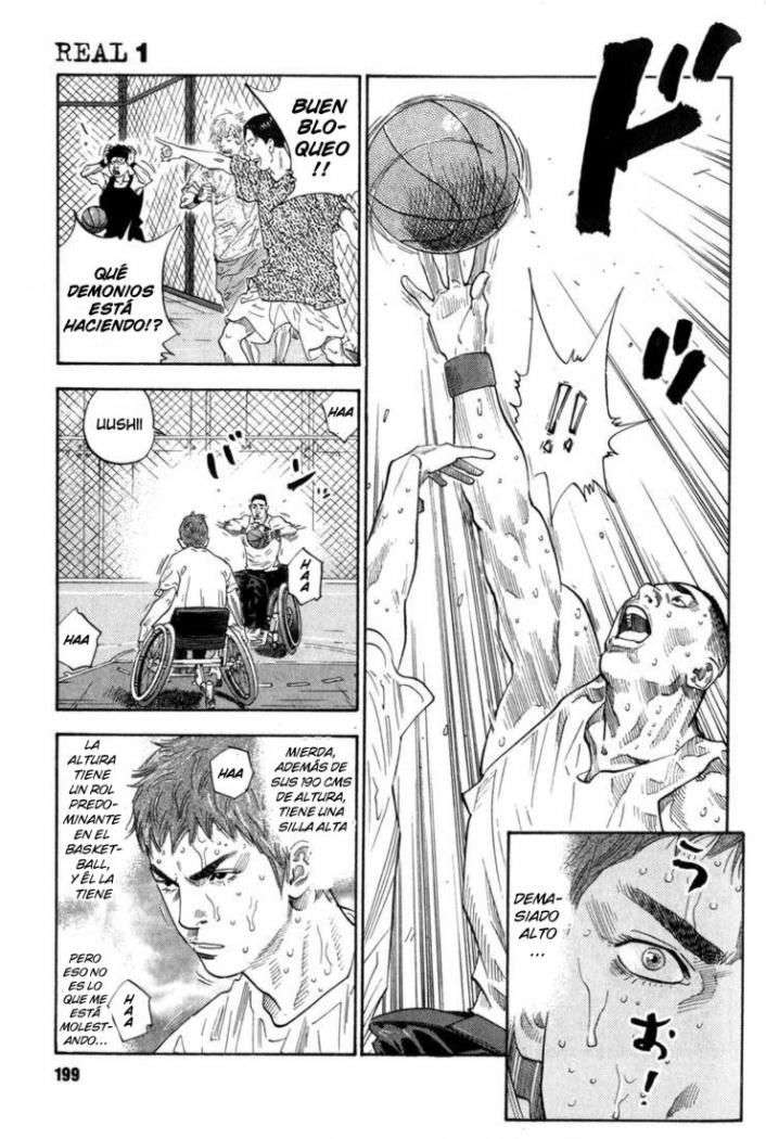 Read Real Español Manga Online