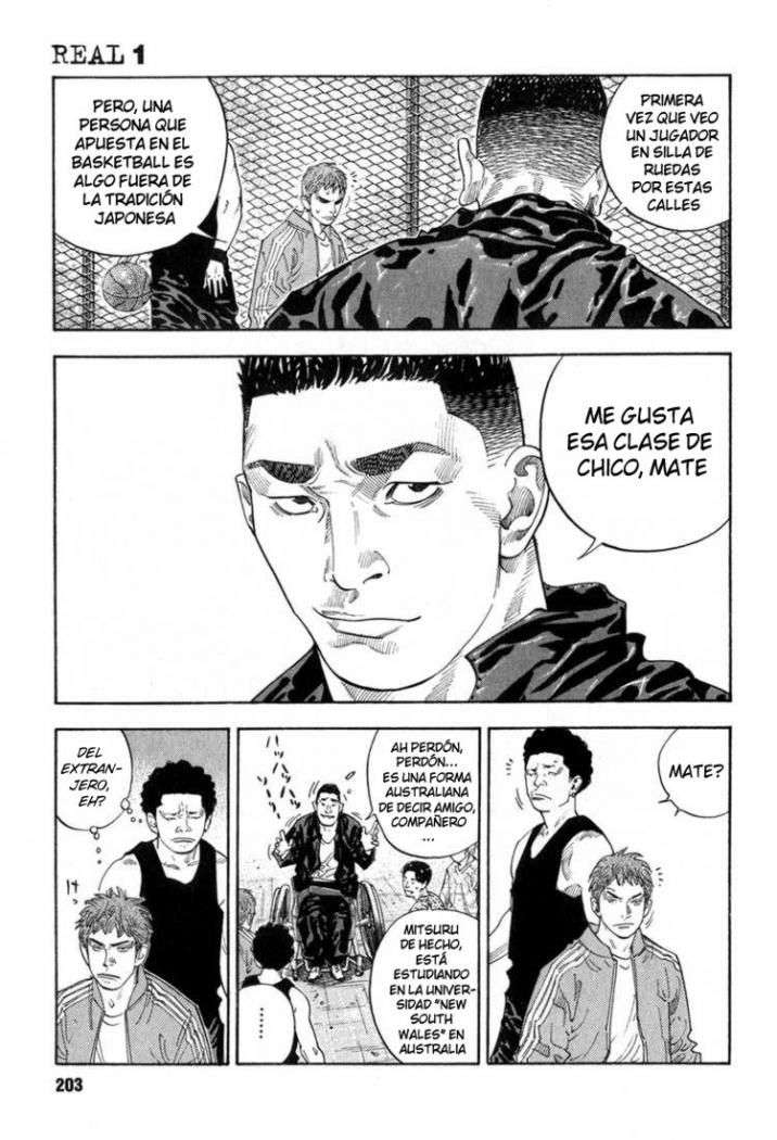 Read Real Español Manga Online