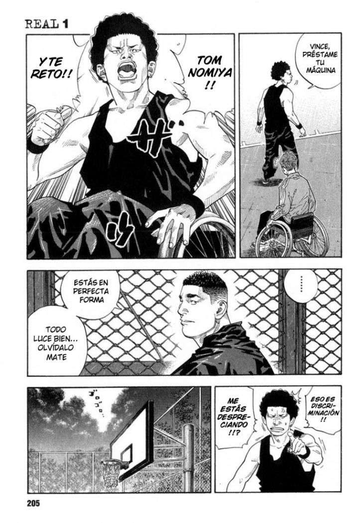 Read Real Español Manga Online