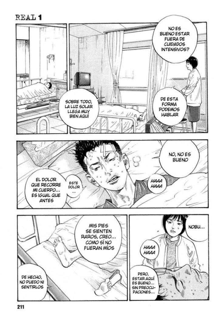 Read Real Español Manga Online