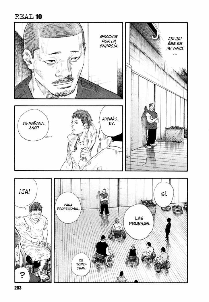 Read Real Español Manga Online