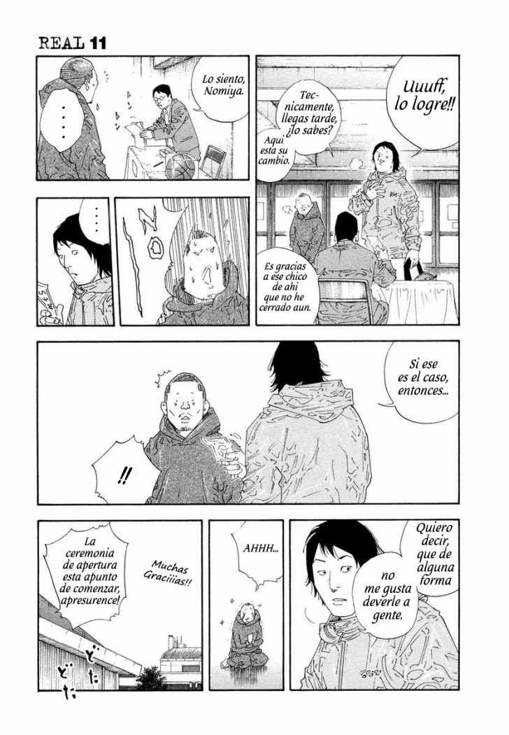 Read Real Español Manga Online