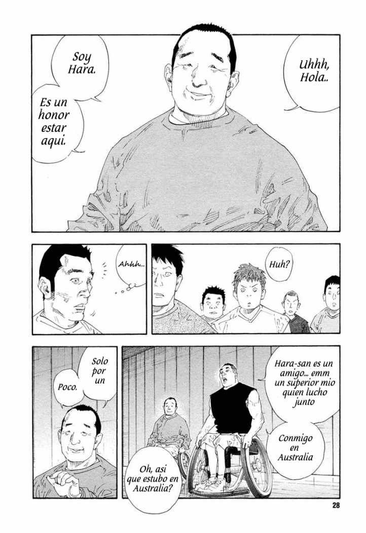 Read Real Español Manga Online