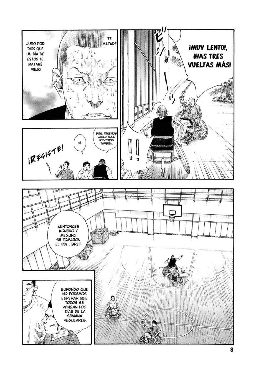 Read Real Español Manga Online