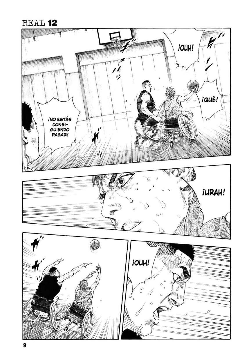 Read Real Español Manga Online