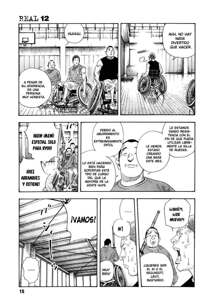 Read Real Español Manga Online