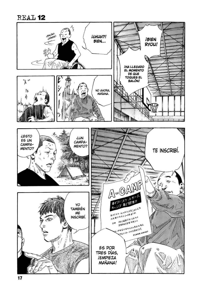 Read Real Español Manga Online