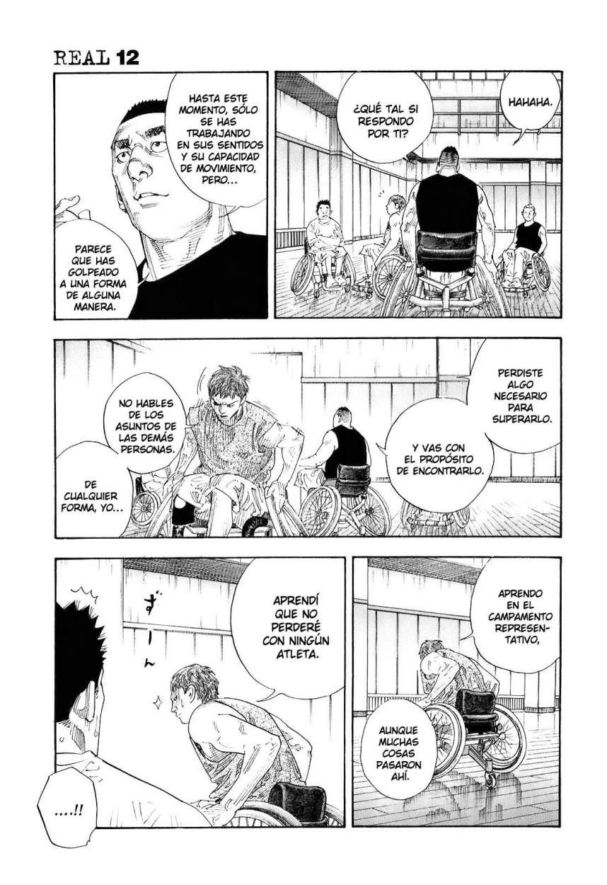 Read Real Español Manga Online