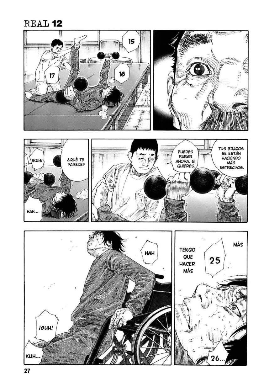 Read Real Español Manga Online