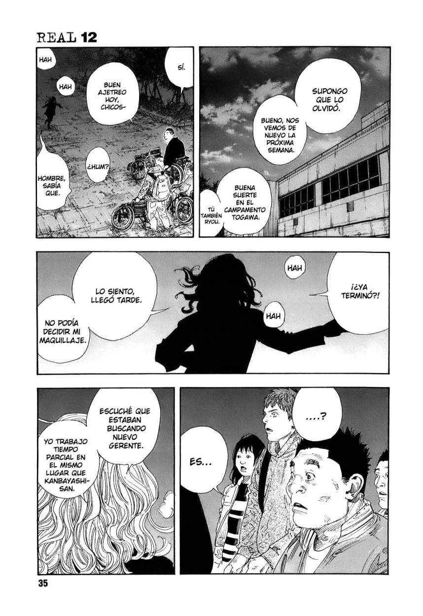 Read Real Español Manga Online