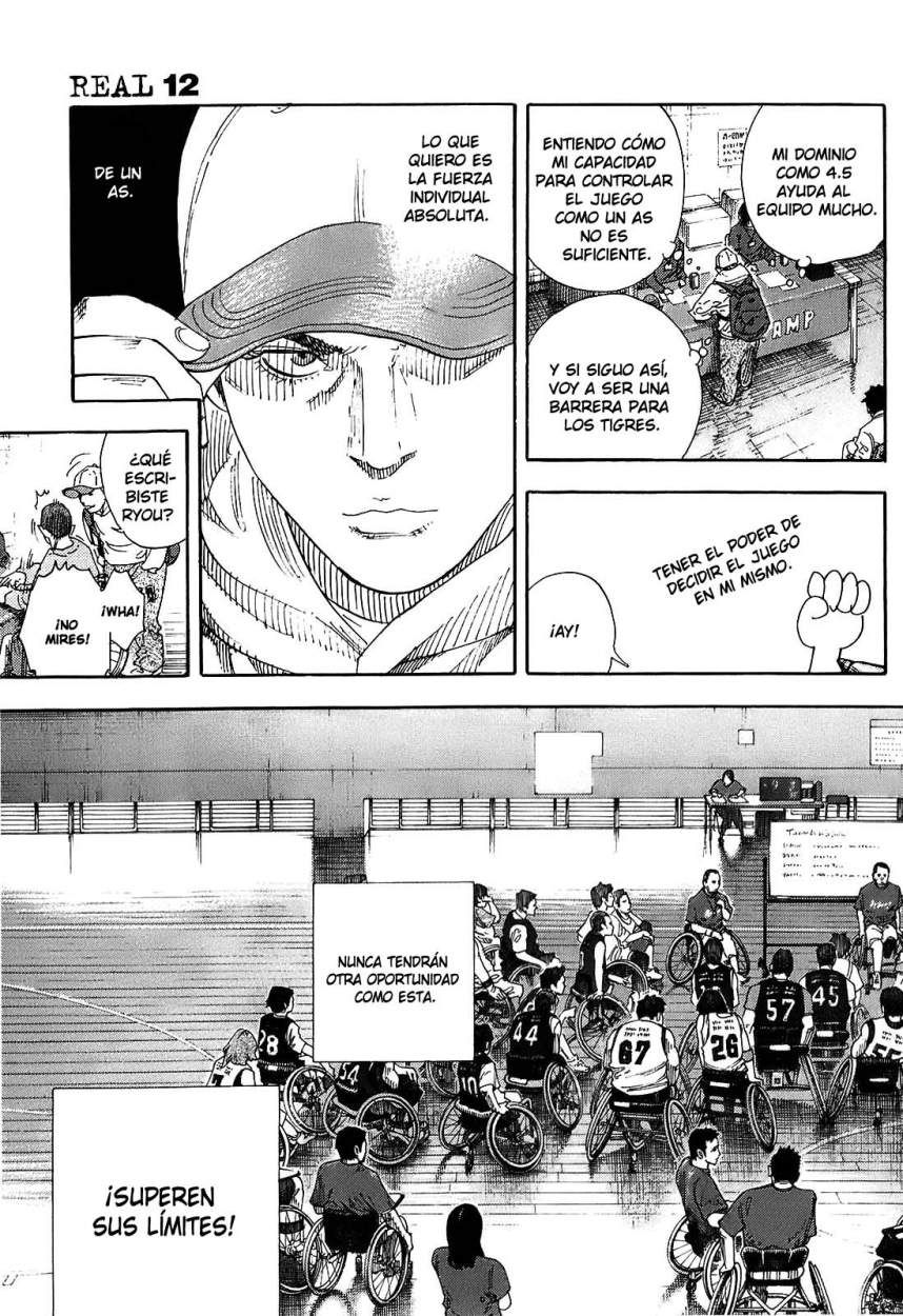 Read Real Español Manga Online