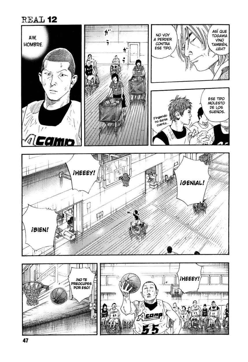 Read Real Español Manga Online