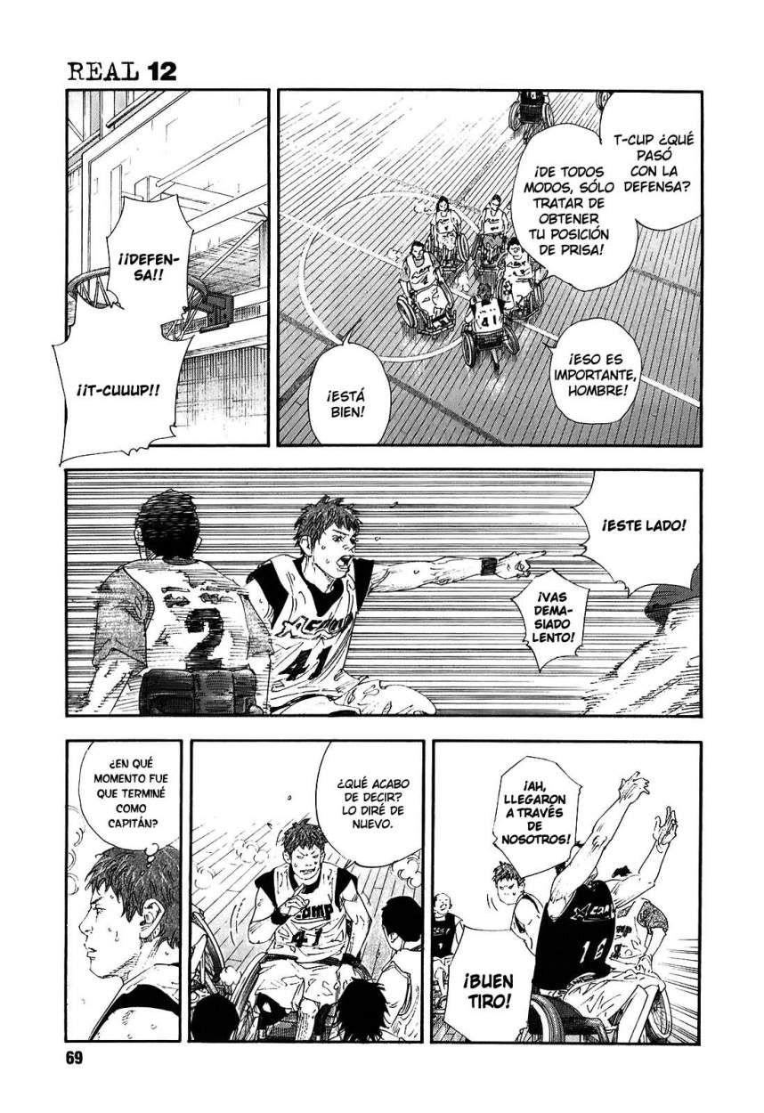 Read Real Español Manga Online