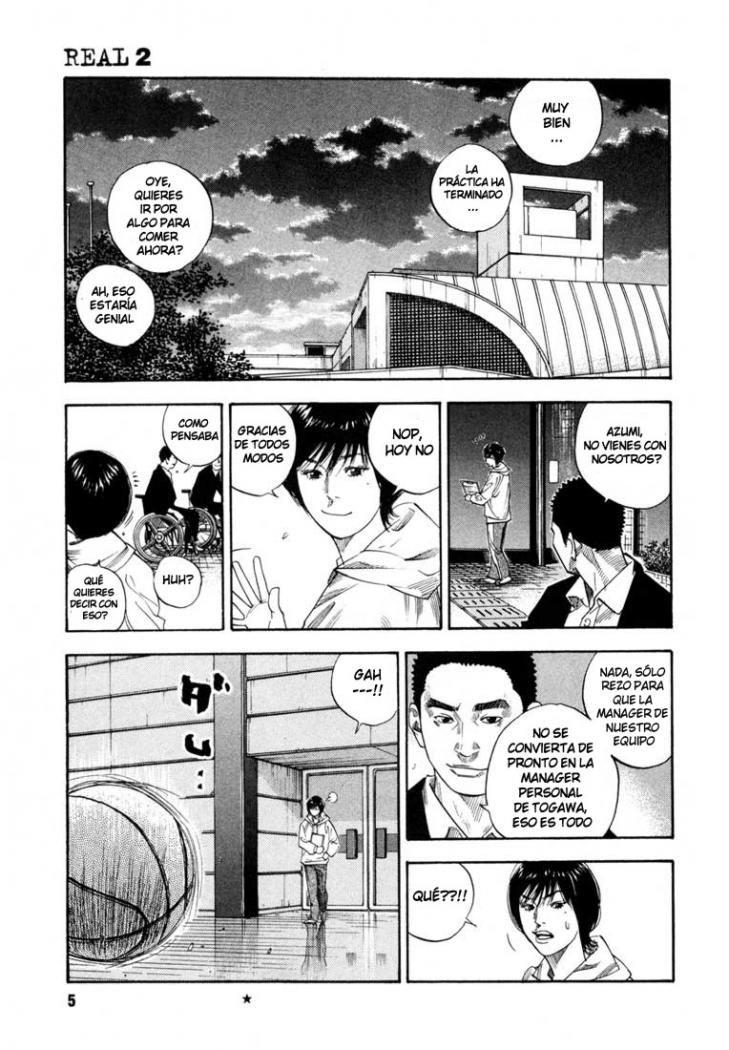 Read Real Español Manga Online