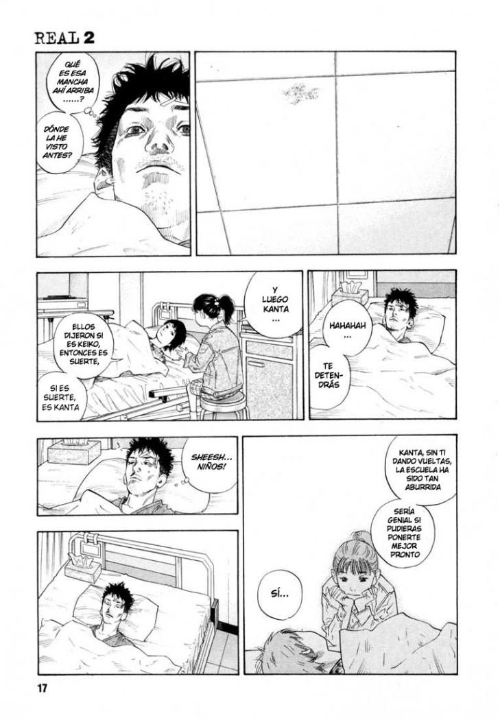 Read Real Español Manga Online