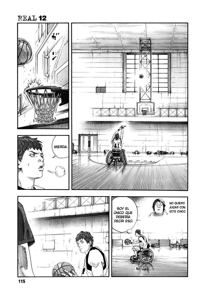 Read Real Español Manga Online