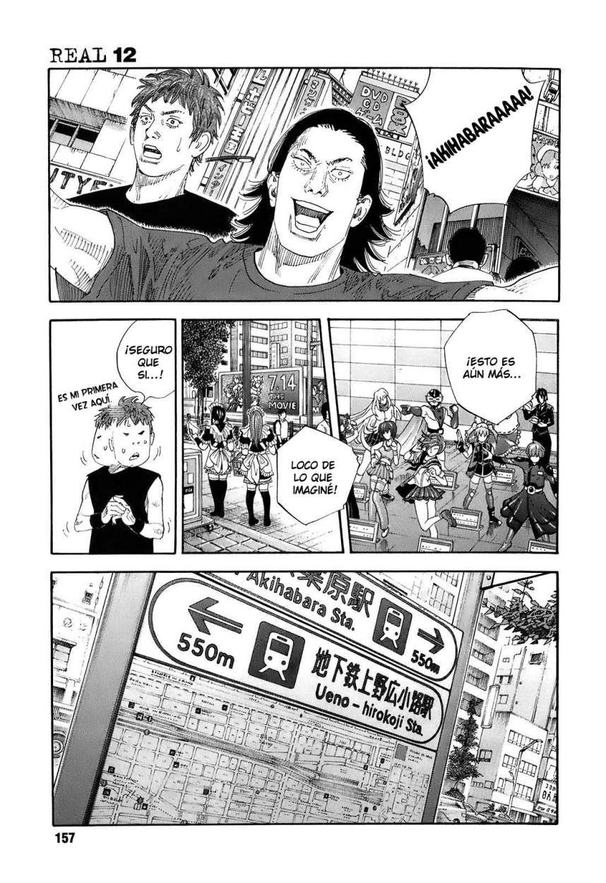 Read Real Español Manga Online