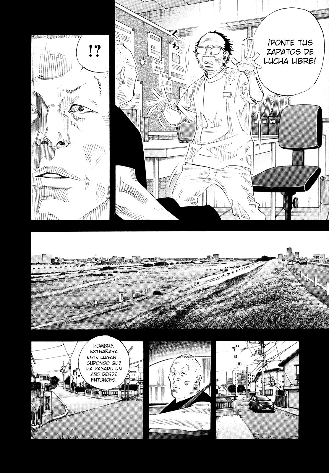 Read Real Español Manga Online