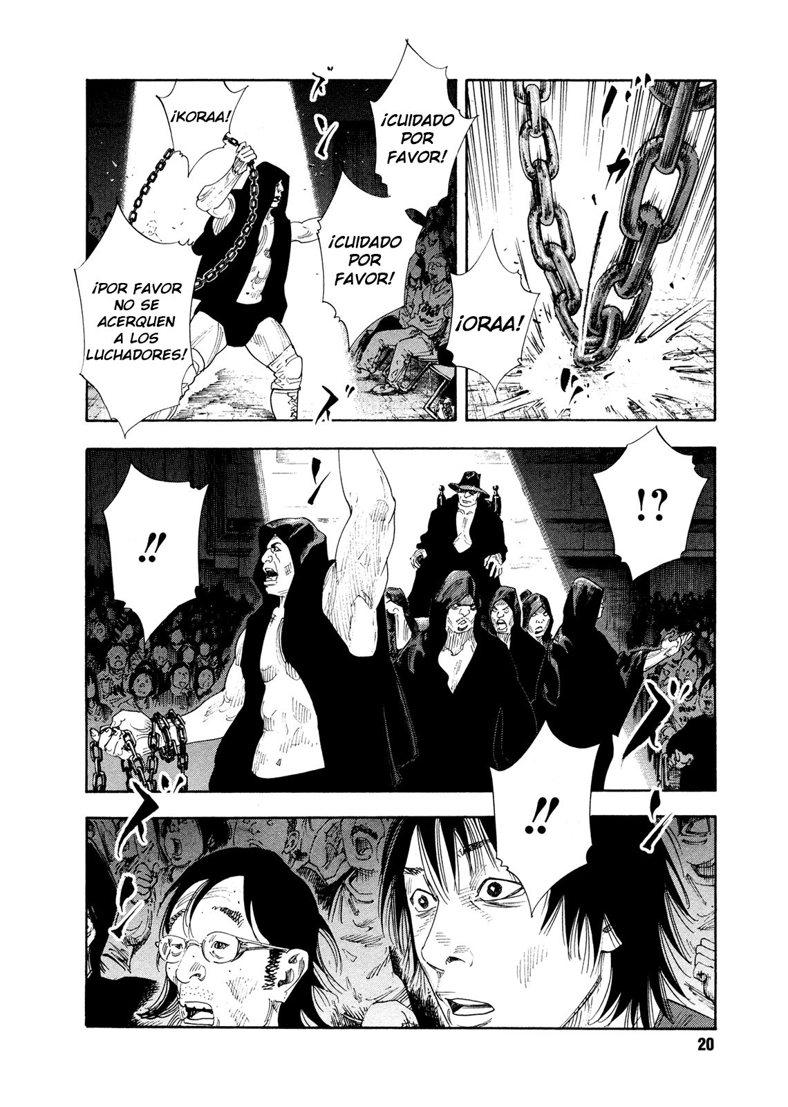 Read Real Español Manga Online