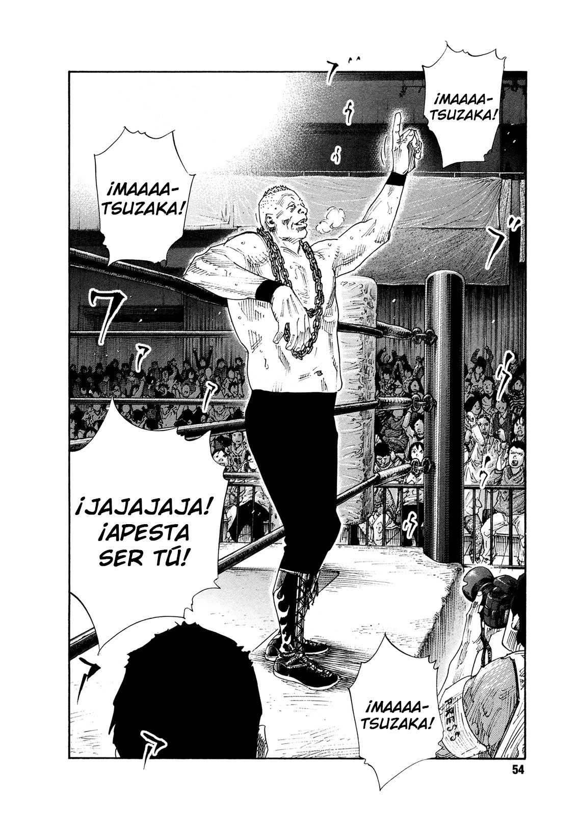 Read Real Español Manga Online