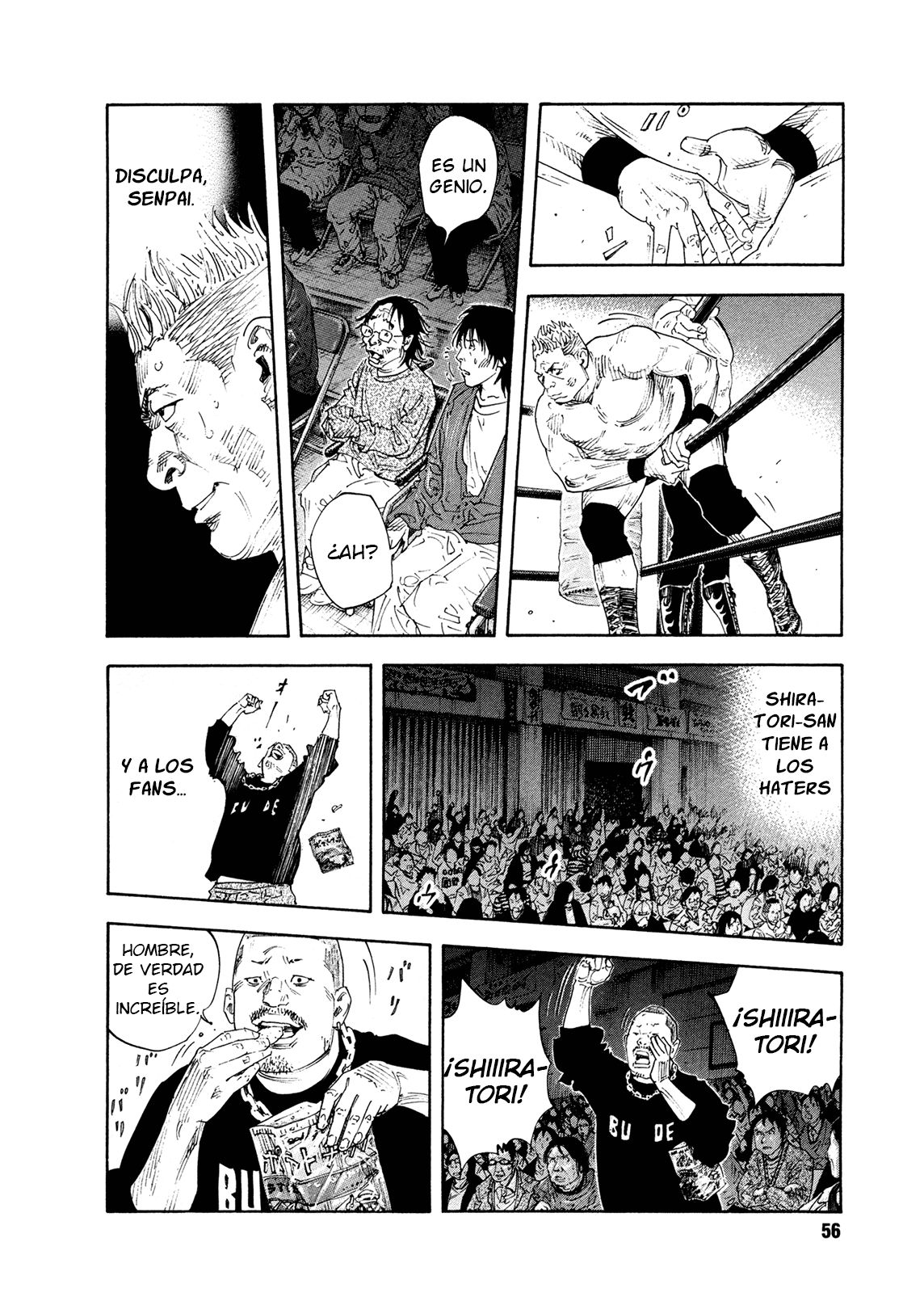 Read Real Español Manga Online