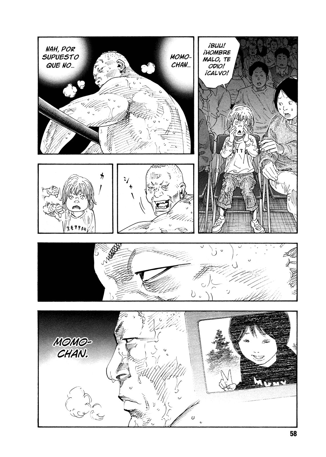 Read Real Español Manga Online