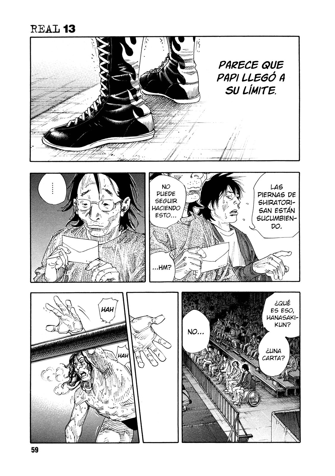 Read Real Español Manga Online