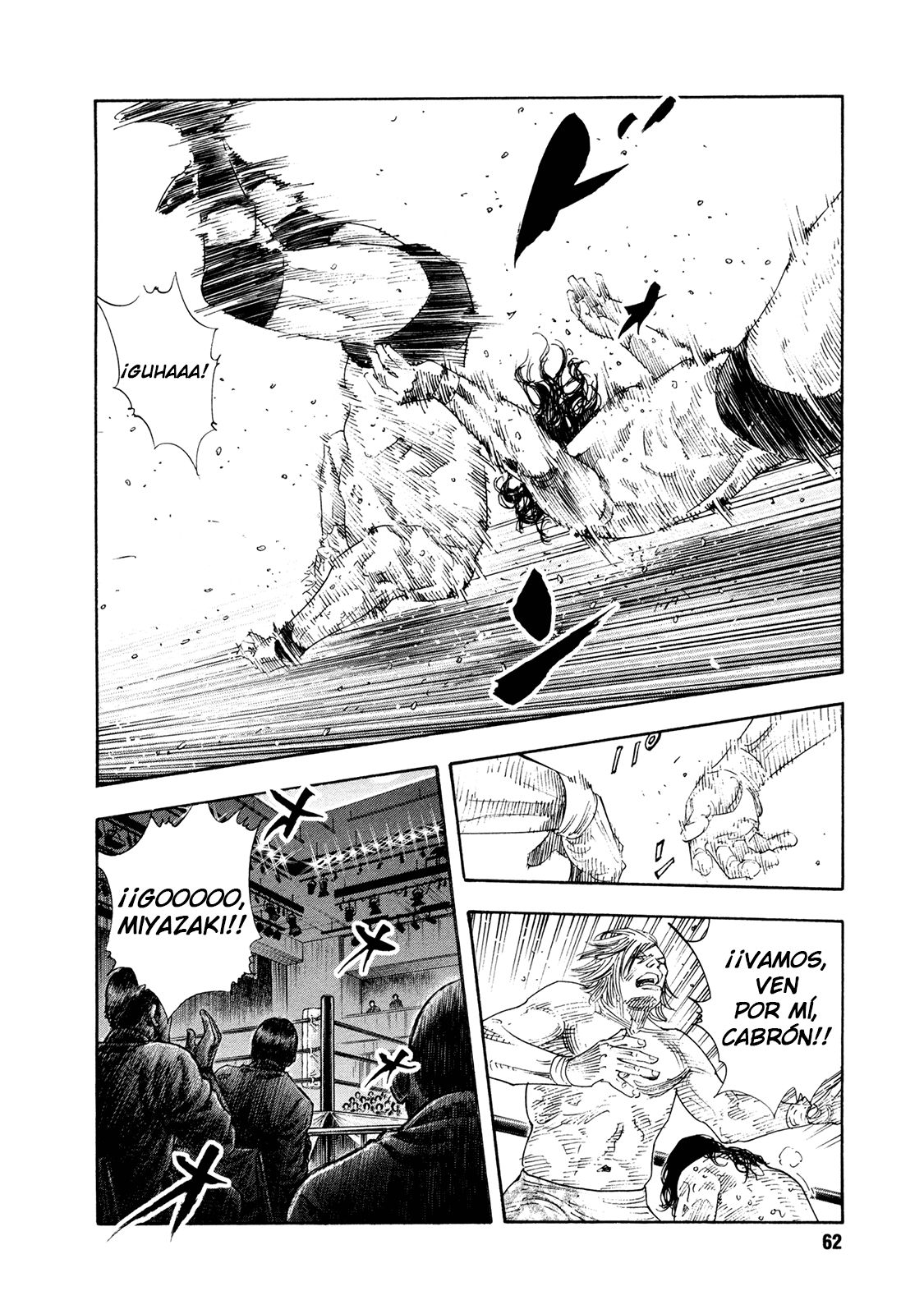 Read Real Español Manga Online