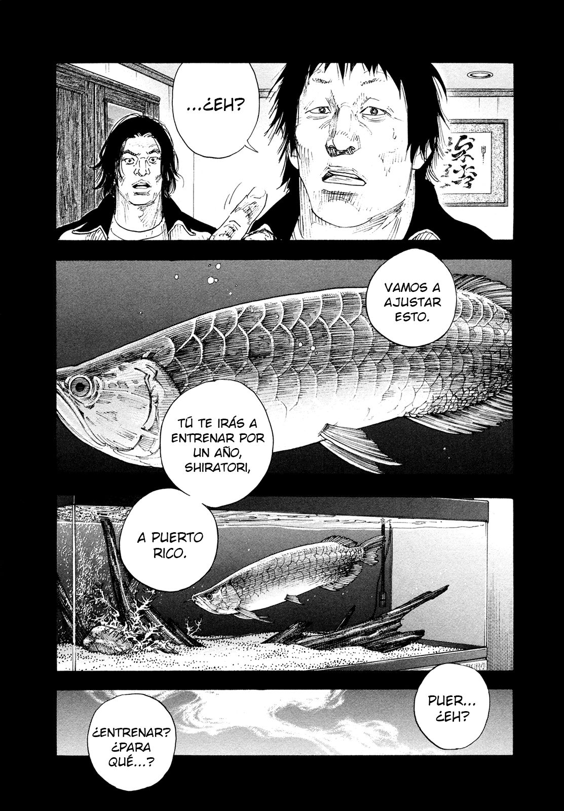 Read Real Español Manga Online