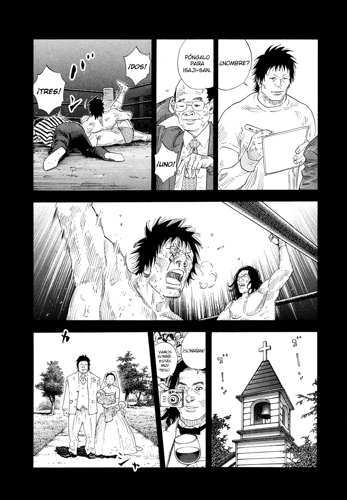 Read Real Español Manga Online