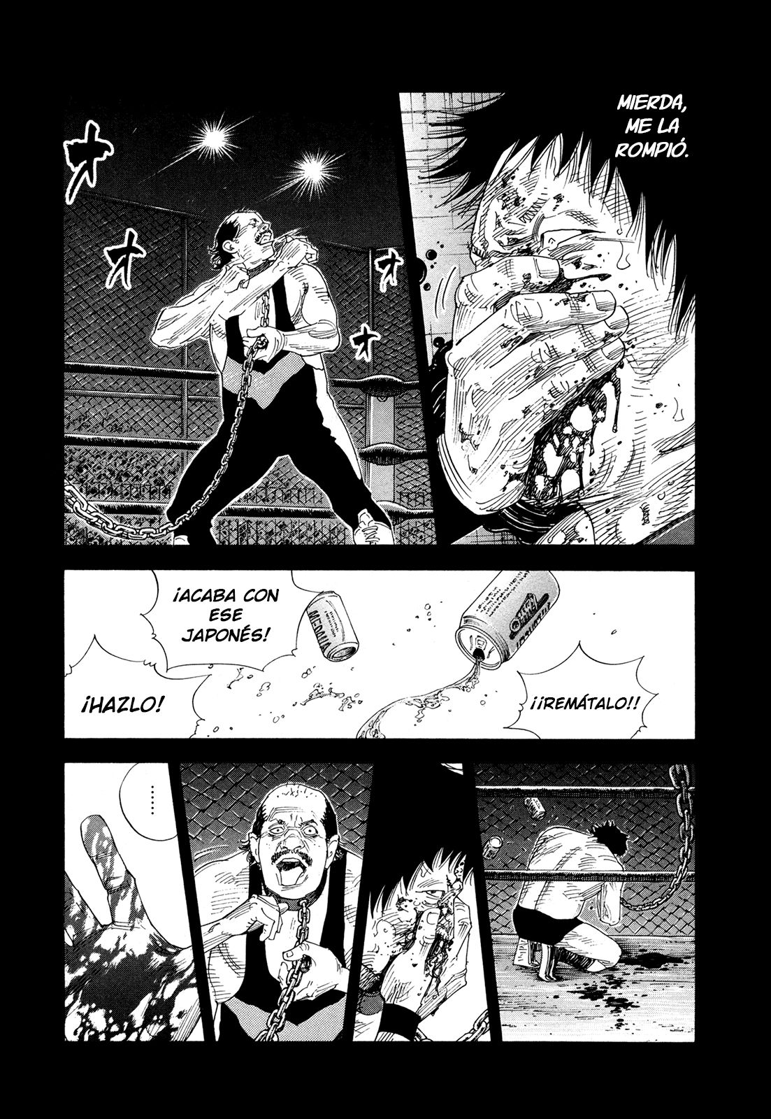 Read Real Español Manga Online