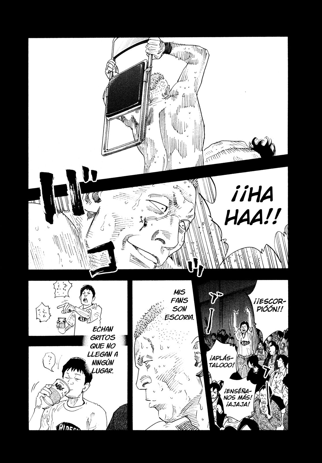 Read Real Español Manga Online