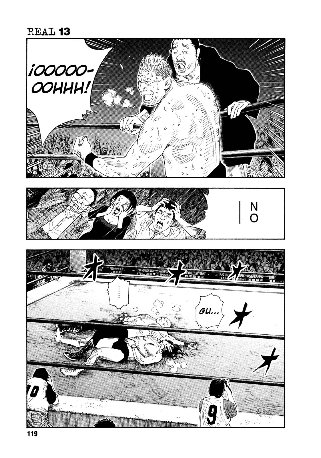 Read Real Español Manga Online