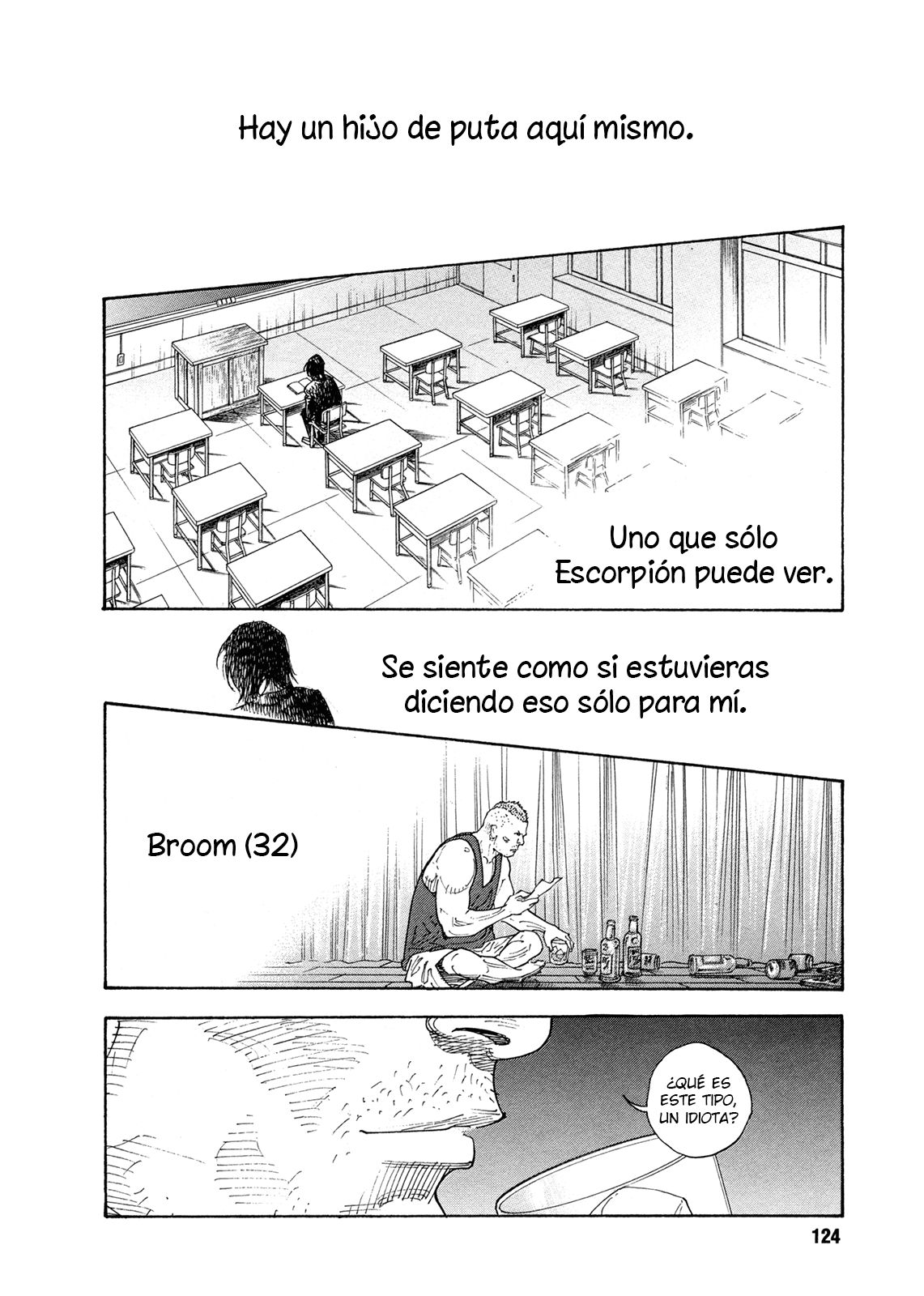 Read Real Español Manga Online