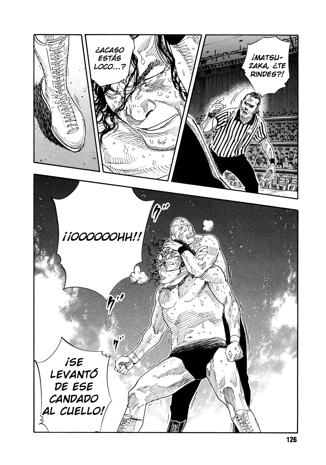 Read Real Español Manga Online