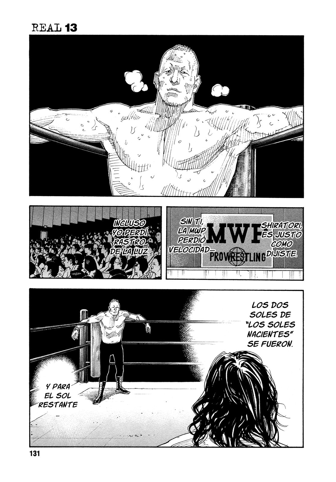 Read Real Español Manga Online