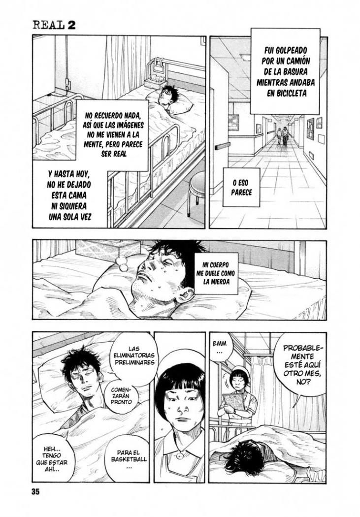 Read Real Español Manga Online