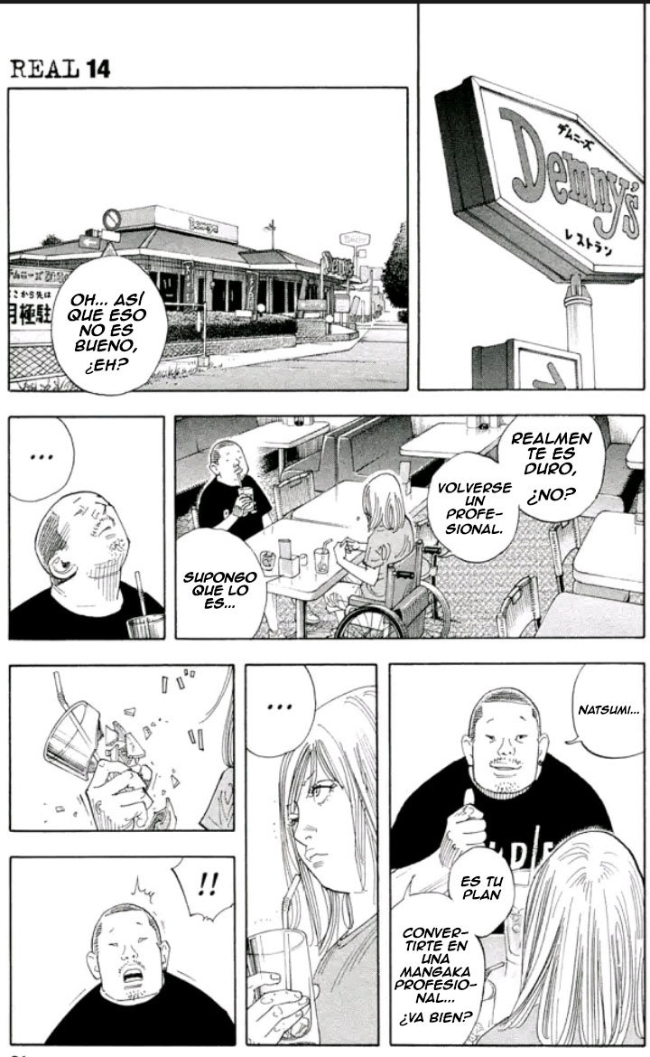 Read Real Español Manga Online