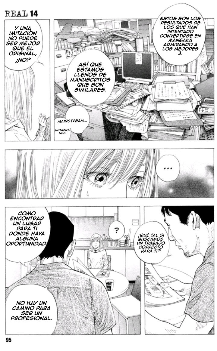 Read Real Español Manga Online