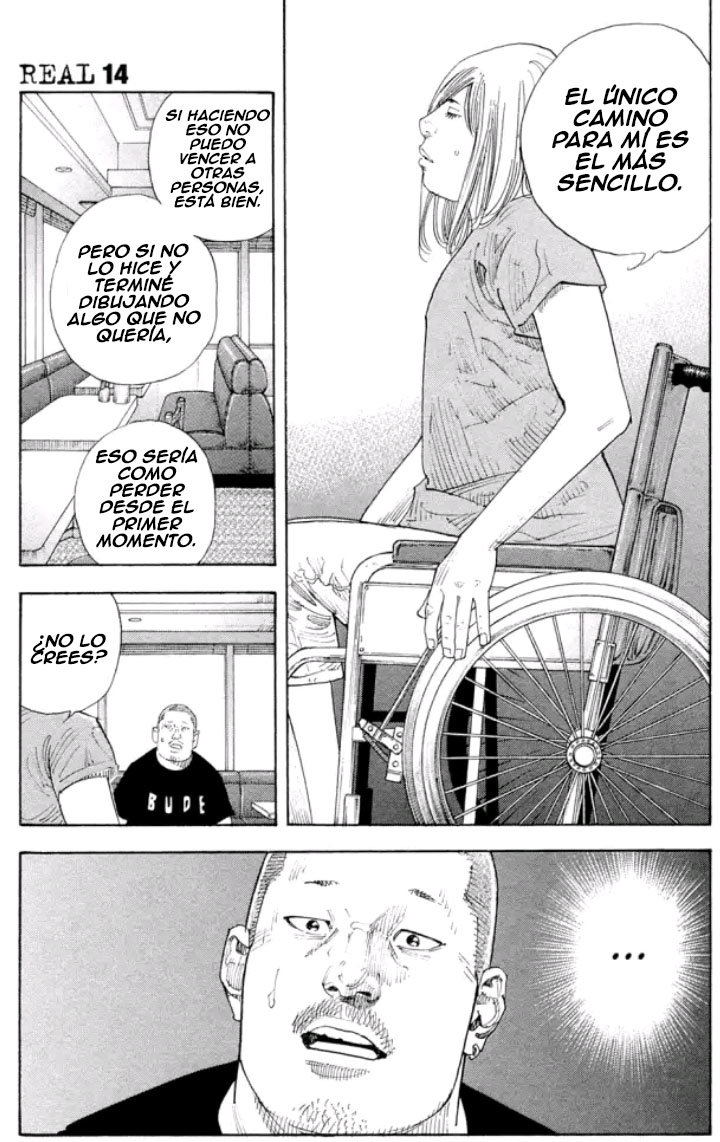 Read Real Español Manga Online