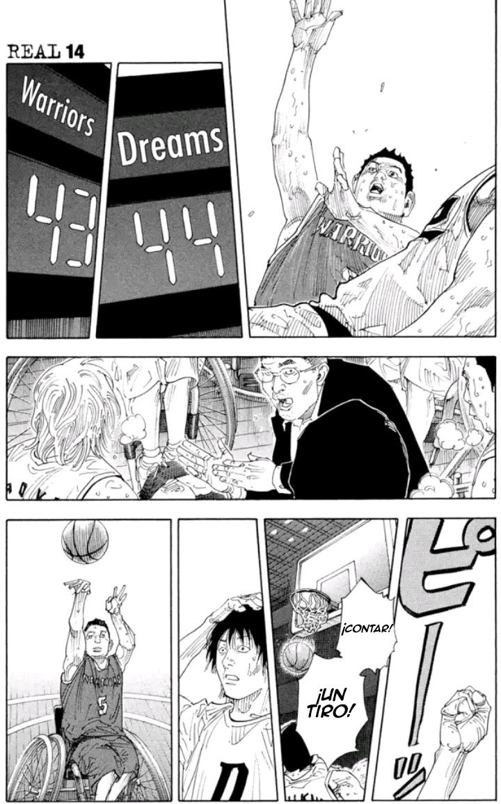 Read Real Español Manga Online