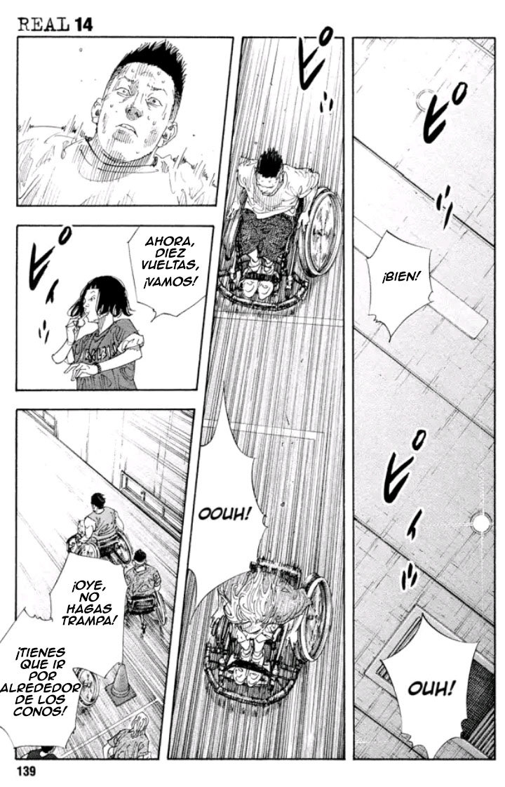 Read Real Español Manga Online