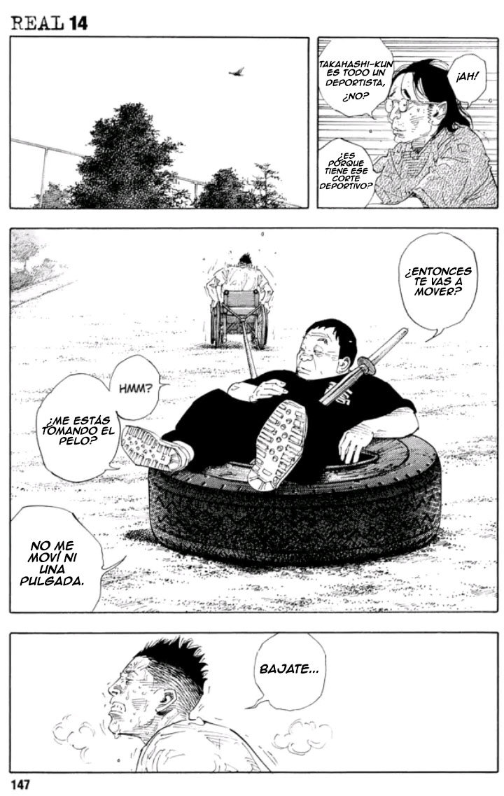 Read Real Español Manga Online